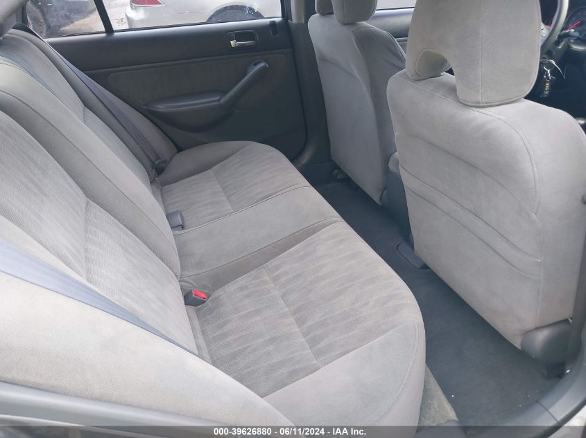 2004 Honda Civic Lx VIN: 2HGES16504H520324 Lot: 39626880