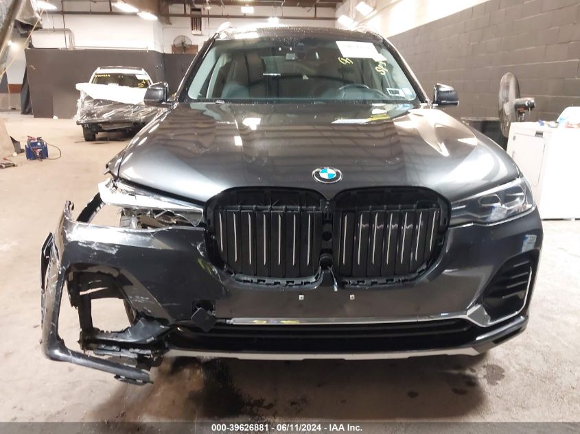 2021 BMW X7 xDrive40I VIN: 5UXCW2C06M9H52579 Lot: 39626881