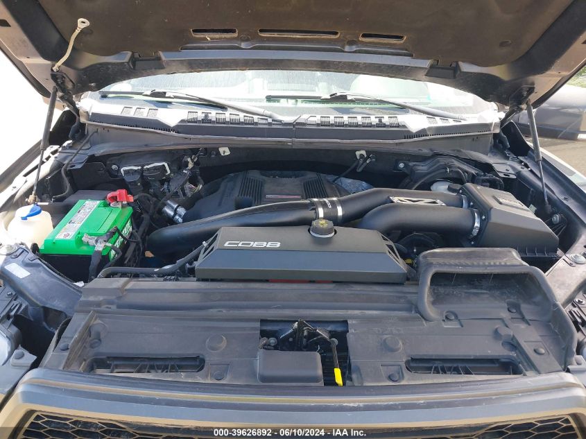 2018 Ford F-150 Raptor VIN: 1FTFW1RG0JFB99080 Lot: 39626892