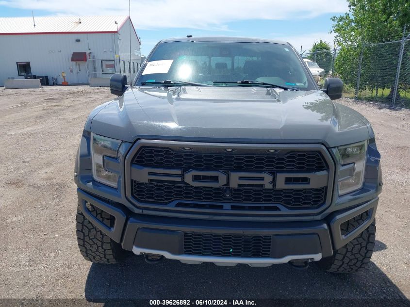 2018 Ford F-150 Raptor VIN: 1FTFW1RG0JFB99080 Lot: 39626892