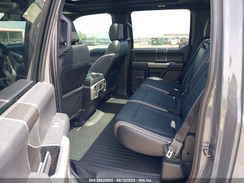 2018 Ford F-150 Raptor VIN: 1FTFW1RG0JFB99080 Lot: 39626892