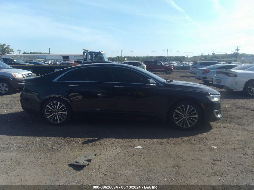 2017 Lincoln Mkz Hybrid Select VIN: 3LN6L5LU7HR651307 Lot: 39626894