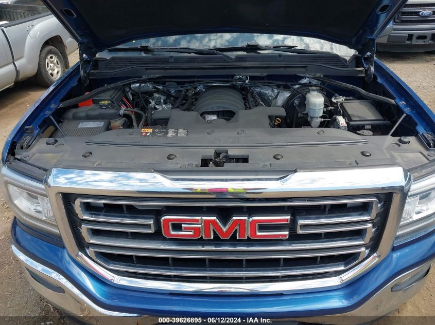 2016 GMC Sierra 1500 Sle VIN: 1GTV2MEC7GZ378770 Lot: 39626895