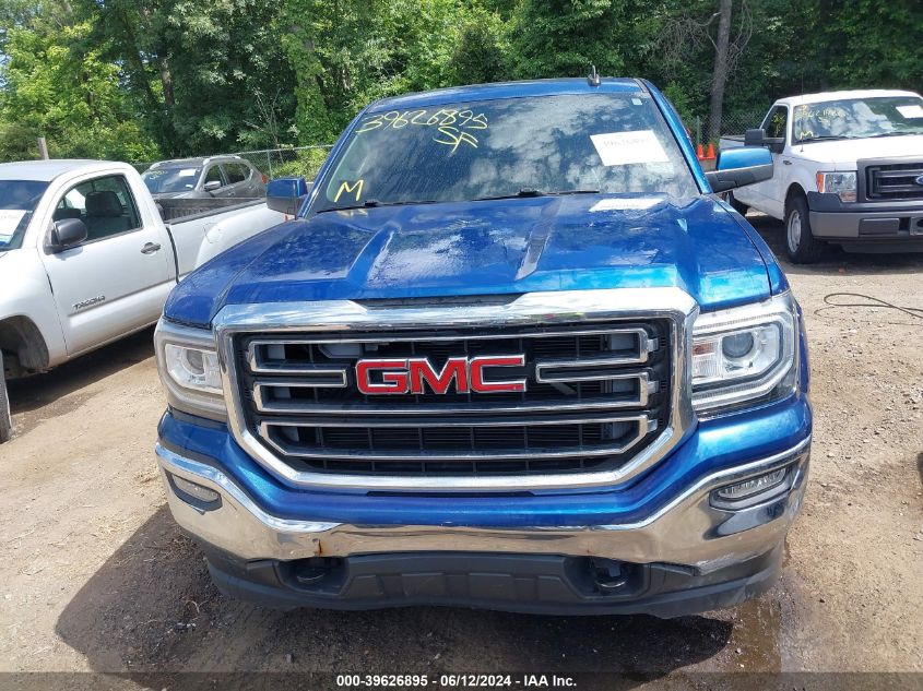 2016 GMC Sierra 1500 Sle VIN: 1GTV2MEC7GZ378770 Lot: 39626895