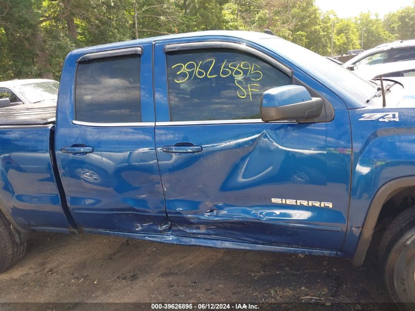 2016 GMC Sierra 1500 Sle VIN: 1GTV2MEC7GZ378770 Lot: 39626895