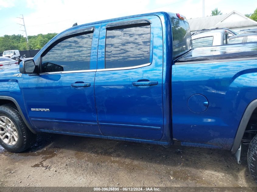 2016 GMC Sierra 1500 Sle VIN: 1GTV2MEC7GZ378770 Lot: 39626895