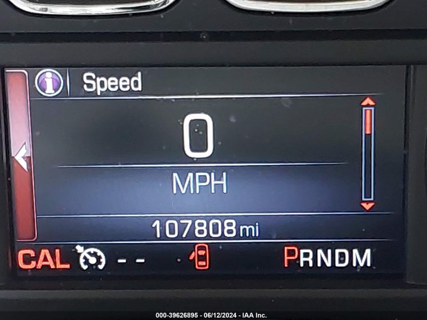 2016 GMC Sierra 1500 Sle VIN: 1GTV2MEC7GZ378770 Lot: 39626895