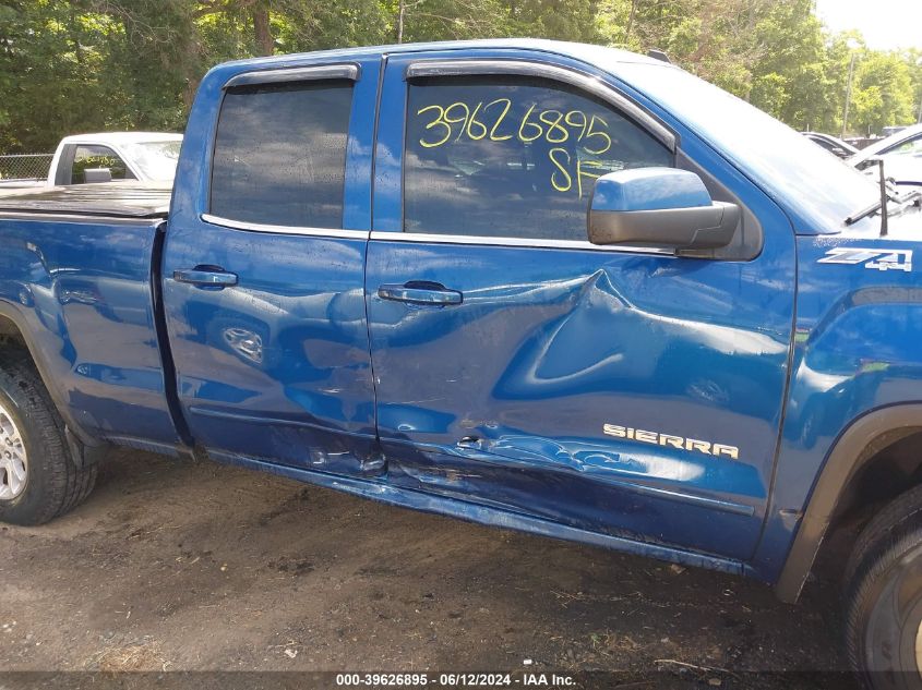 2016 GMC Sierra 1500 Sle VIN: 1GTV2MEC7GZ378770 Lot: 39626895