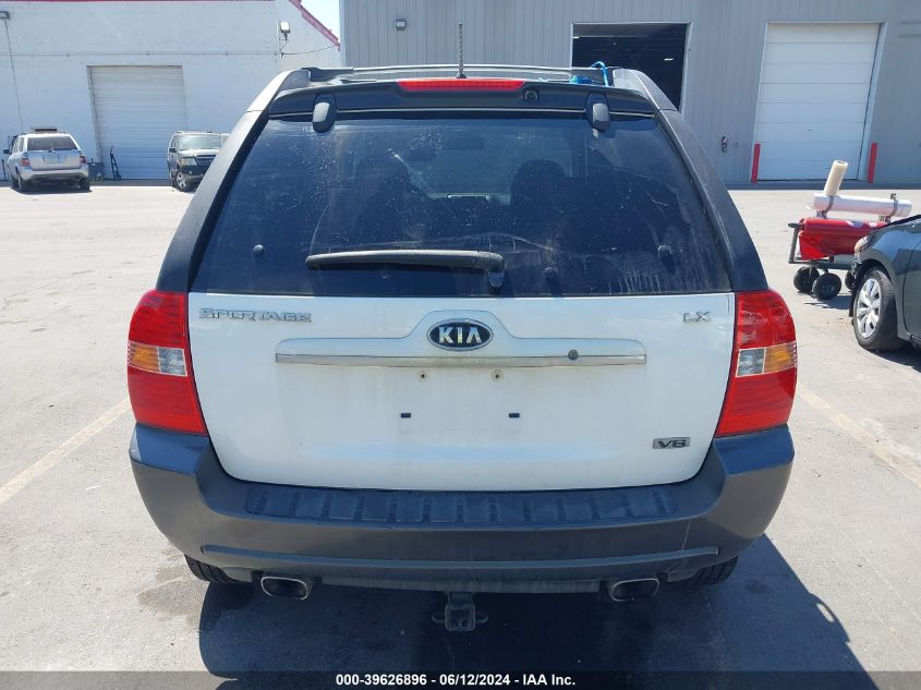 2007 Kia Sportage Lx V6 VIN: KNDJF723X77361756 Lot: 39626896