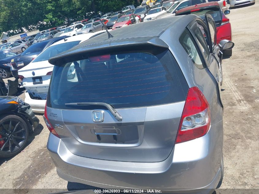 2007 Honda Fit Sport VIN: JHMGD38607S031159 Lot: 39626903