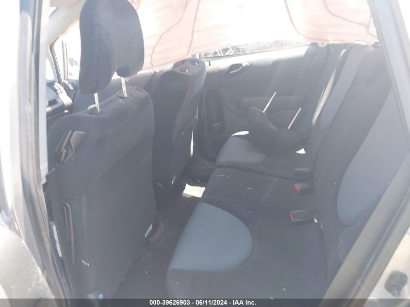 2007 Honda Fit Sport VIN: JHMGD38607S031159 Lot: 39626903