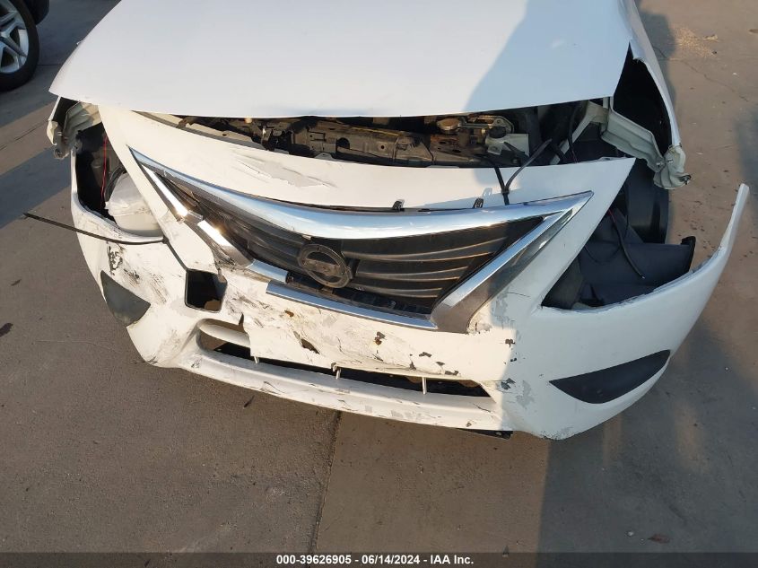 2015 Nissan Versa 1.6 Sv VIN: 3N1CN7AP7FL938479 Lot: 39626905