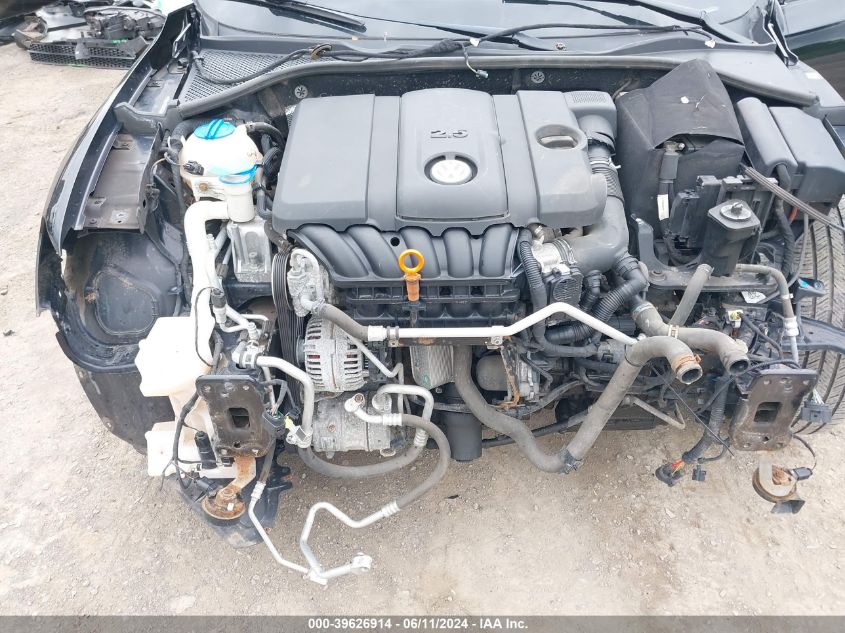 2013 Volkswagen Passat 2.5L Se VIN: 1VWBP7A33DC034604 Lot: 39626914