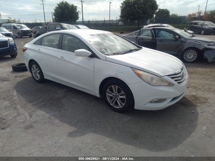 2013 Hyundai Sonata Gls VIN: 5NPEB4AC9DH729784 Lot: 39626921