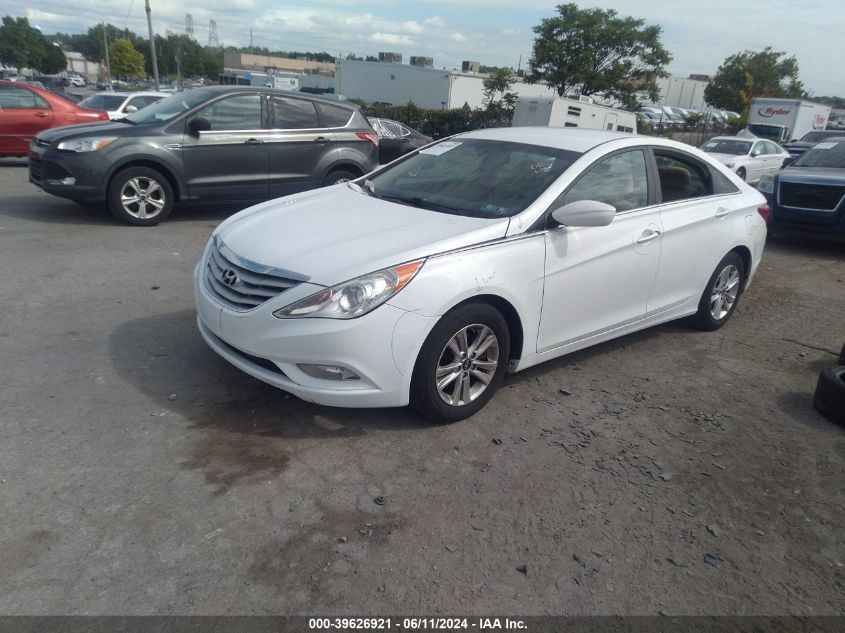 2013 Hyundai Sonata Gls VIN: 5NPEB4AC9DH729784 Lot: 39626921