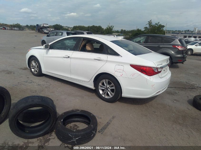 2013 Hyundai Sonata Gls VIN: 5NPEB4AC9DH729784 Lot: 39626921