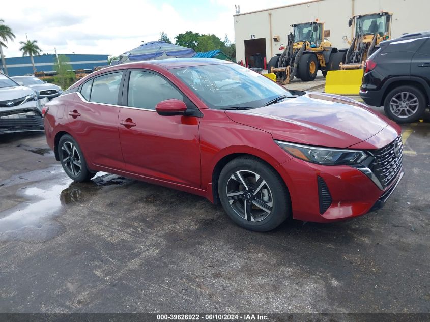 2024 NISSAN SENTRA SV XTRONIC CVT - 3N1AB8CV4RY202821