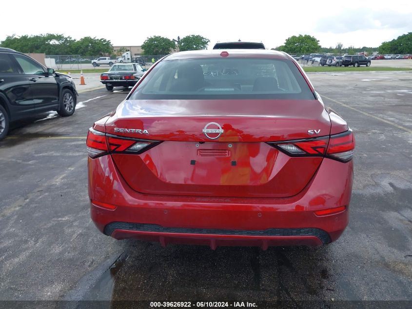 2024 NISSAN SENTRA SV XTRONIC CVT - 3N1AB8CV4RY202821