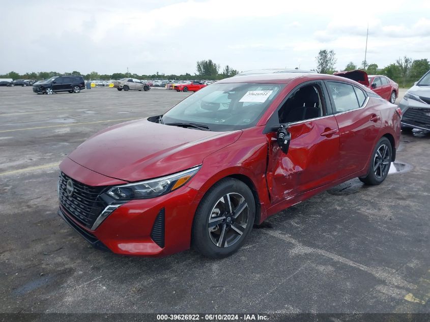 2024 NISSAN SENTRA SV XTRONIC CVT - 3N1AB8CV4RY202821