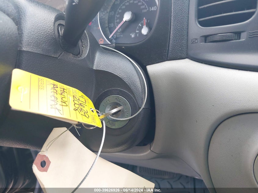 2008 Hyundai Accent Gls VIN: KMHCN46C58U270784 Lot: 39626926