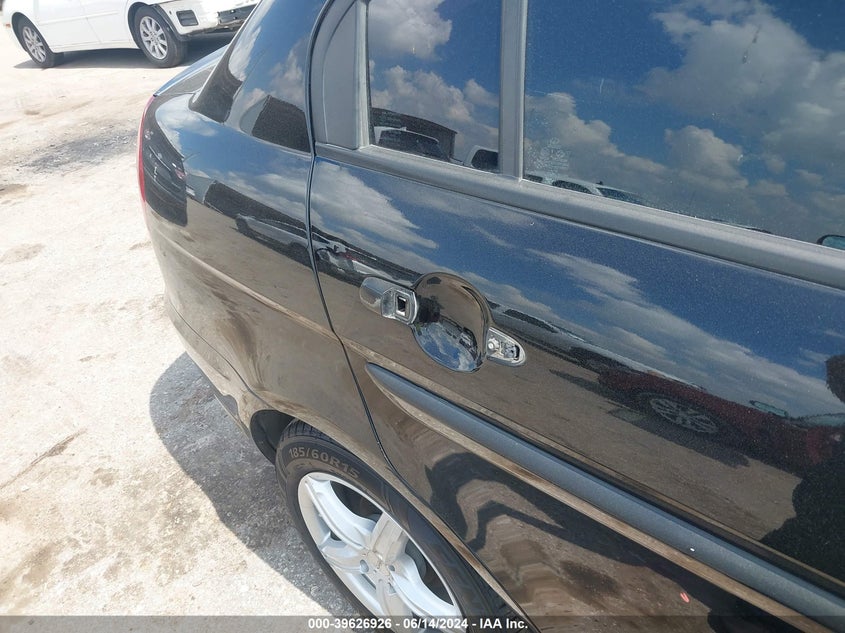 2008 Hyundai Accent Gls VIN: KMHCN46C58U270784 Lot: 39626926