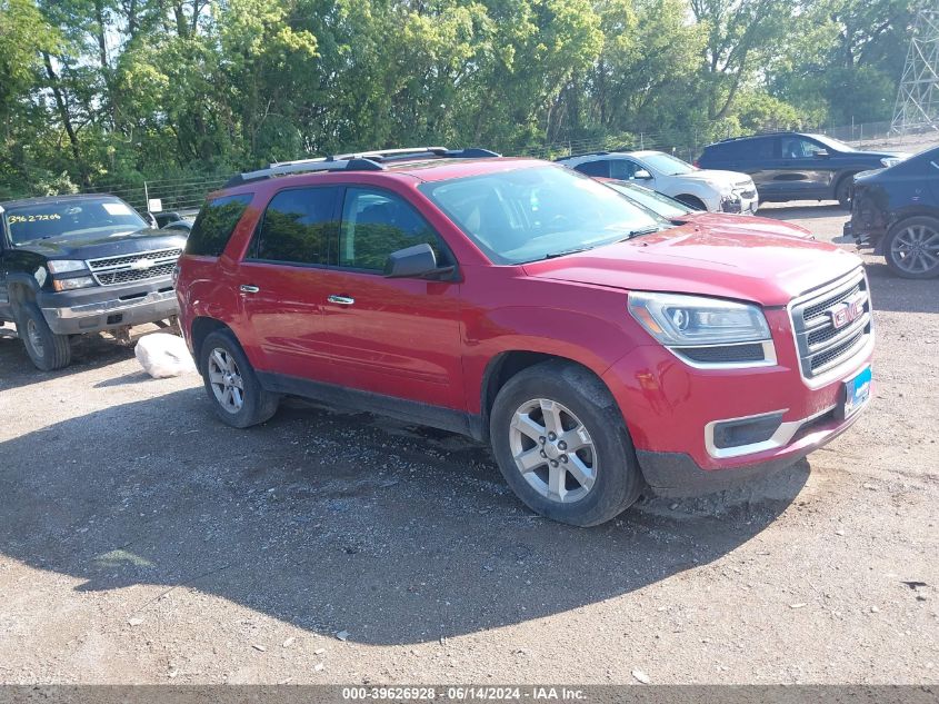 2013 GMC Acadia Sle-2 VIN: 1GKKVPKD1DJ263816 Lot: 39626928