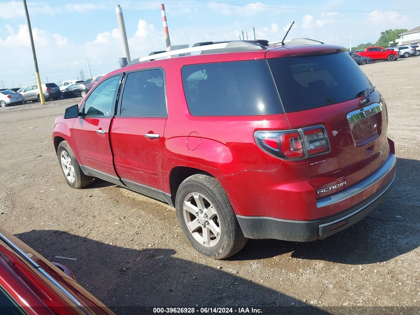 2013 GMC ACADIA SLE - 1GKKVPKD1DJ263816