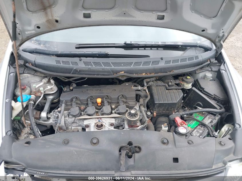 2007 Honda Civic Lx VIN: 2HGFG11607H526439 Lot: 39626931