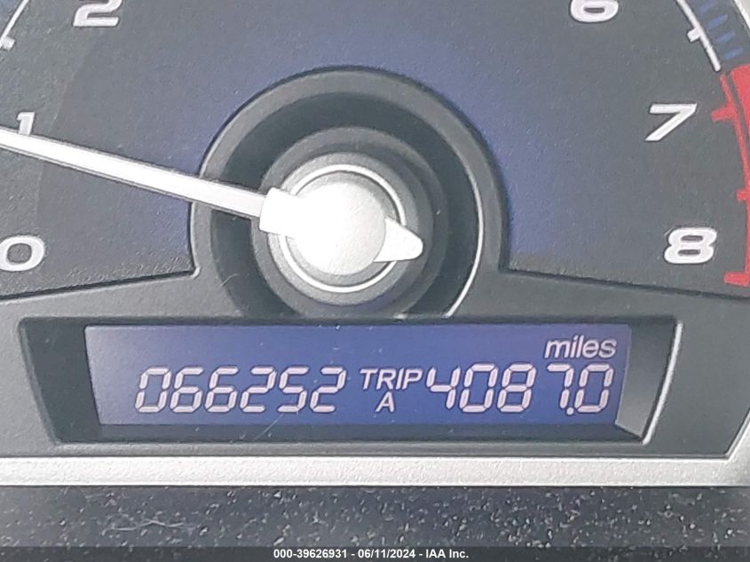 2007 Honda Civic Lx VIN: 2HGFG11607H526439 Lot: 39626931