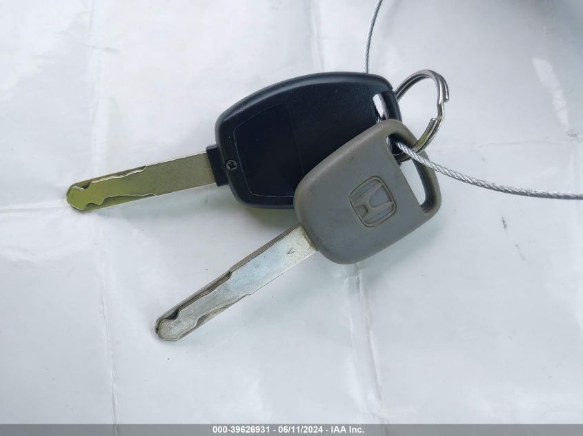 2007 Honda Civic Lx VIN: 2HGFG11607H526439 Lot: 39626931