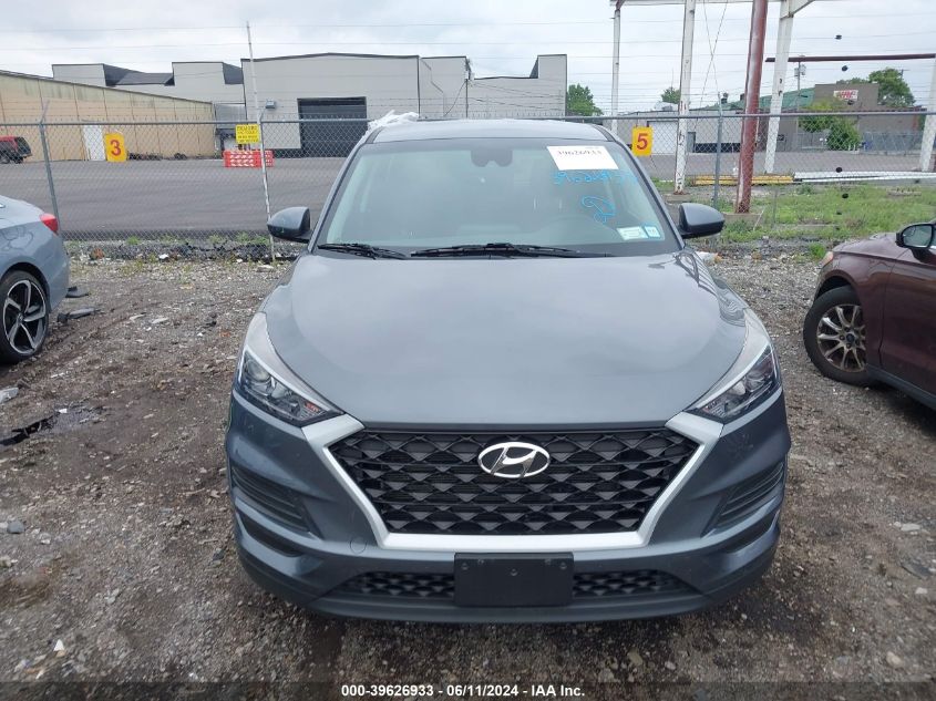 2019 Hyundai Tucson Se VIN: KM8J2CA46KU969858 Lot: 39626933