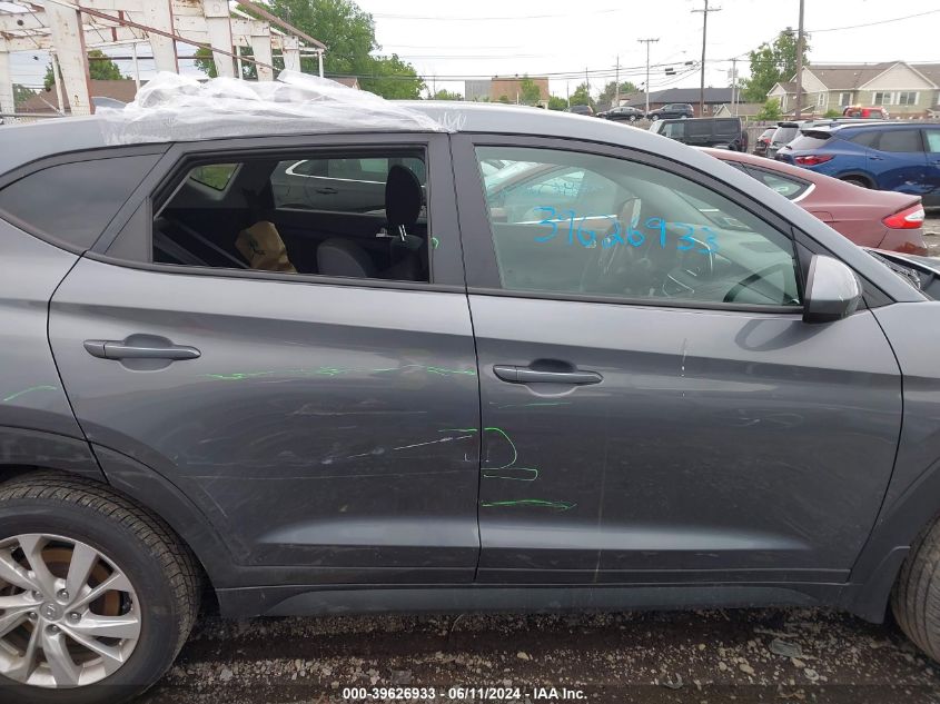 2019 Hyundai Tucson Se VIN: KM8J2CA46KU969858 Lot: 39626933