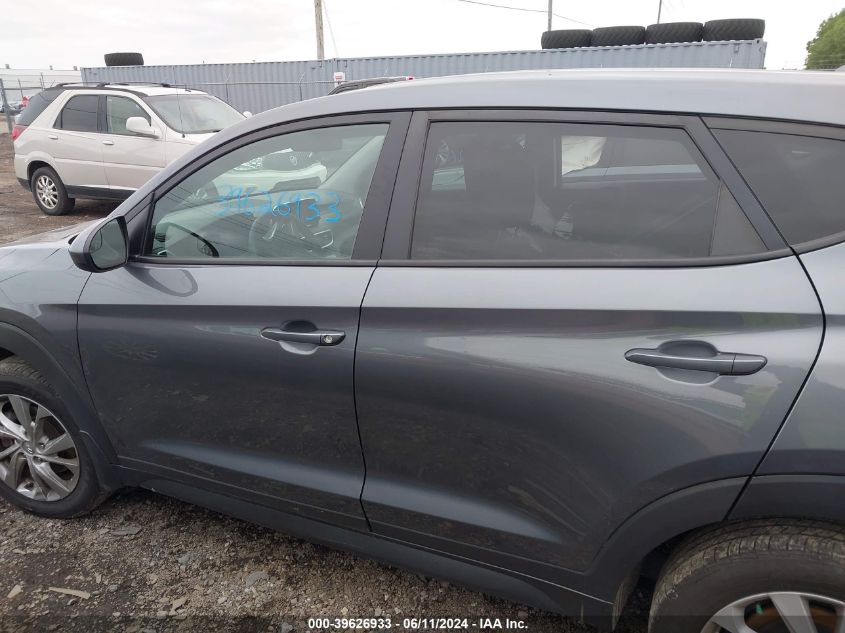 2019 Hyundai Tucson Se VIN: KM8J2CA46KU969858 Lot: 39626933