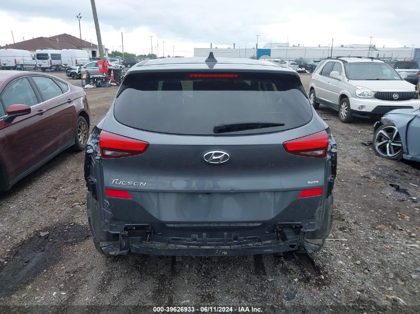 2019 Hyundai Tucson Se VIN: KM8J2CA46KU969858 Lot: 39626933