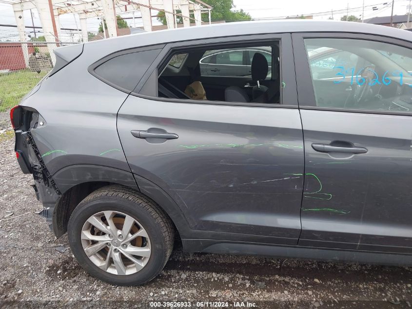 2019 Hyundai Tucson Se VIN: KM8J2CA46KU969858 Lot: 39626933