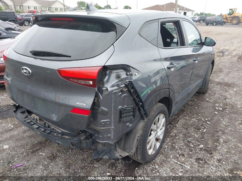 2019 Hyundai Tucson Se VIN: KM8J2CA46KU969858 Lot: 39626933