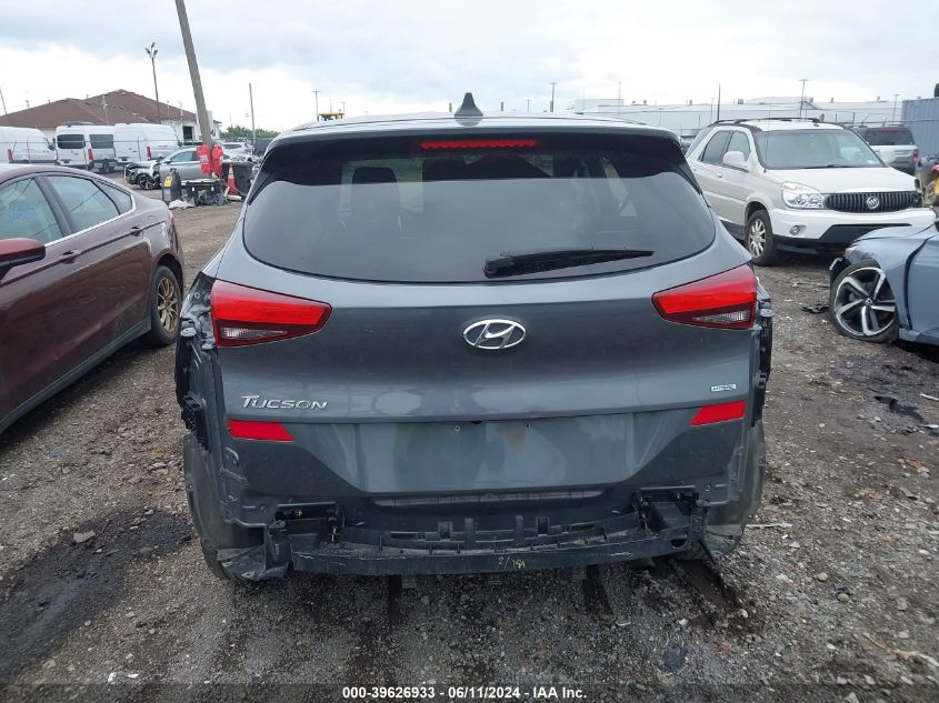 2019 Hyundai Tucson Se VIN: KM8J2CA46KU969858 Lot: 39626933