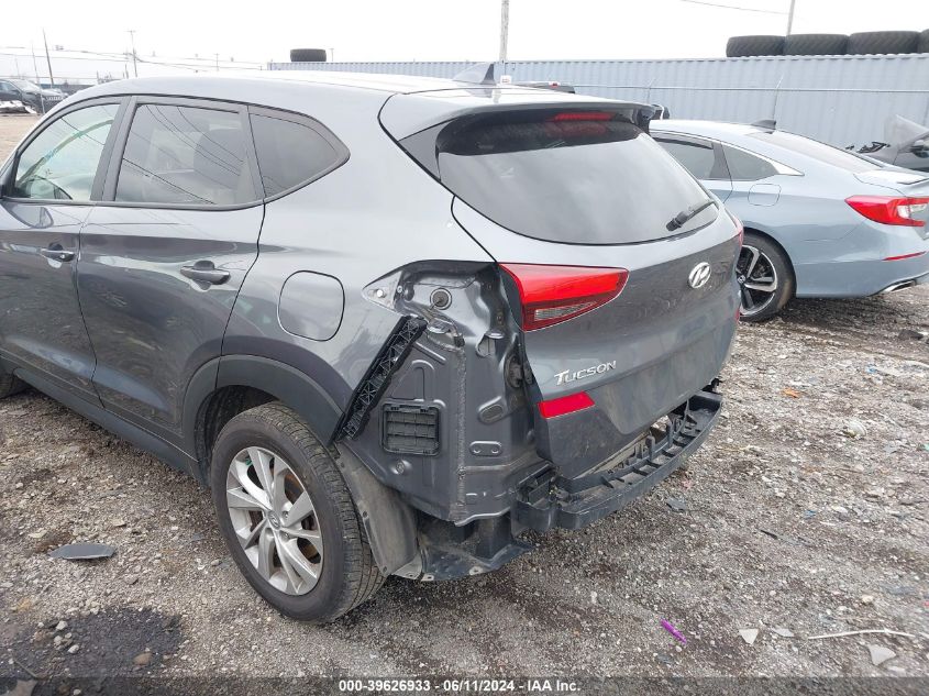 2019 Hyundai Tucson Se VIN: KM8J2CA46KU969858 Lot: 39626933