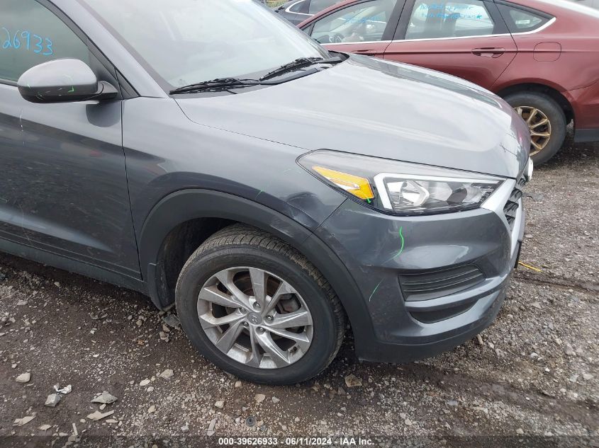 2019 Hyundai Tucson Se VIN: KM8J2CA46KU969858 Lot: 39626933