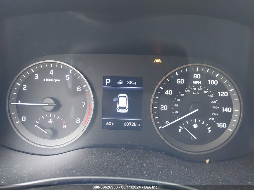 2019 Hyundai Tucson Se VIN: KM8J2CA46KU969858 Lot: 39626933