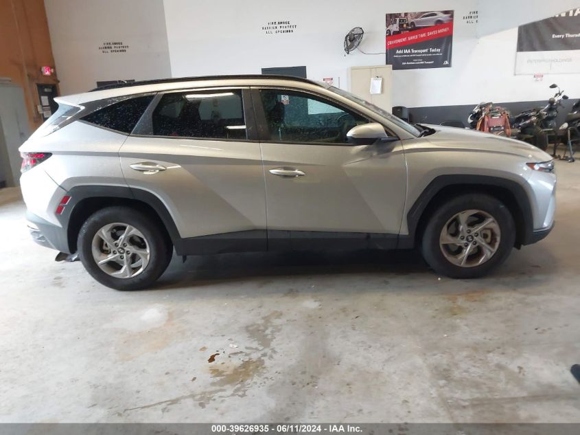 2024 Hyundai Tucson Sel VIN: 5NMJB3DE5RH352140 Lot: 39626935