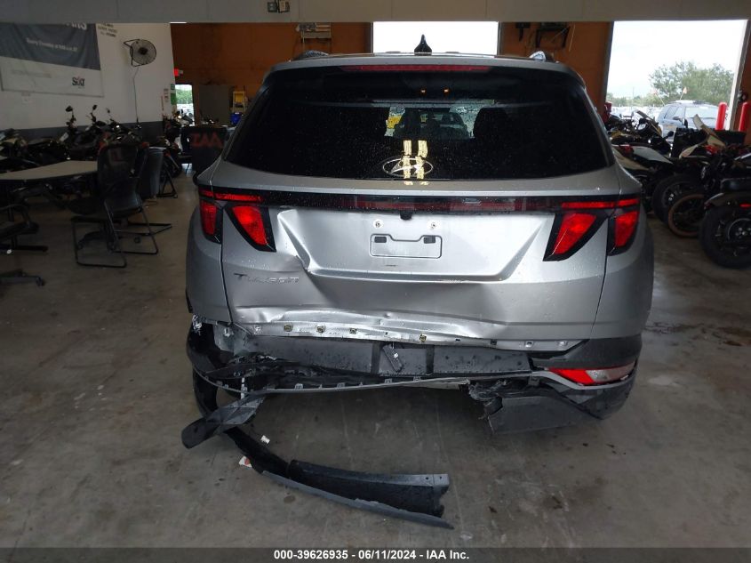 2024 Hyundai Tucson Sel VIN: 5NMJB3DE5RH352140 Lot: 39626935