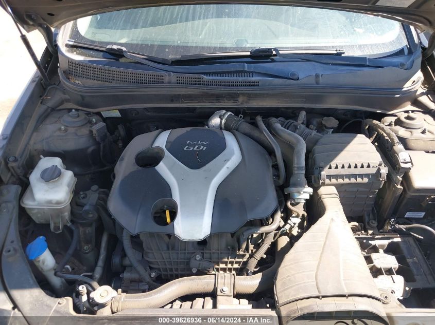 2013 Hyundai Sonata Se 2.0T VIN: 5NPEC4AB6DH653834 Lot: 39626936