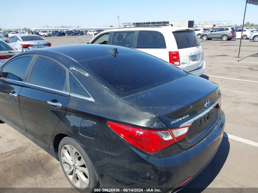 2013 Hyundai Sonata Se 2.0T VIN: 5NPEC4AB6DH653834 Lot: 39626936