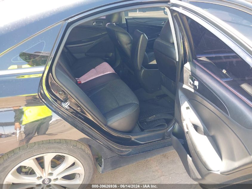 2013 Hyundai Sonata Se 2.0T VIN: 5NPEC4AB6DH653834 Lot: 39626936