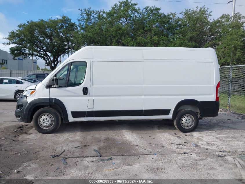 2023 Ram Promaster 2500 High Roof 159 Wb VIN: 3C6LRVDG7PE560792 Lot: 39626939