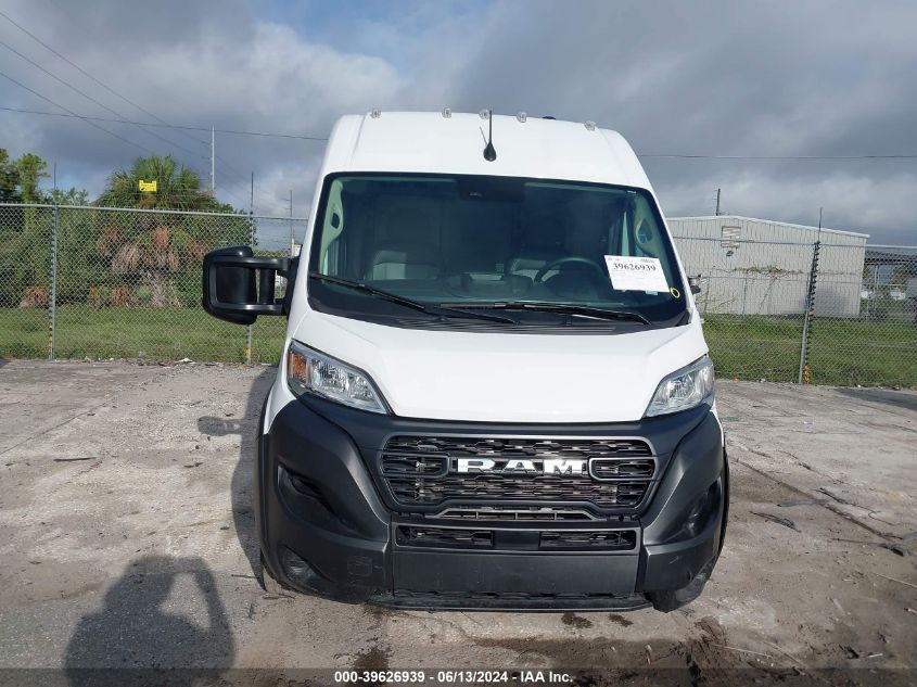 2023 Ram Promaster 2500 High Roof 159 Wb VIN: 3C6LRVDG7PE560792 Lot: 39626939