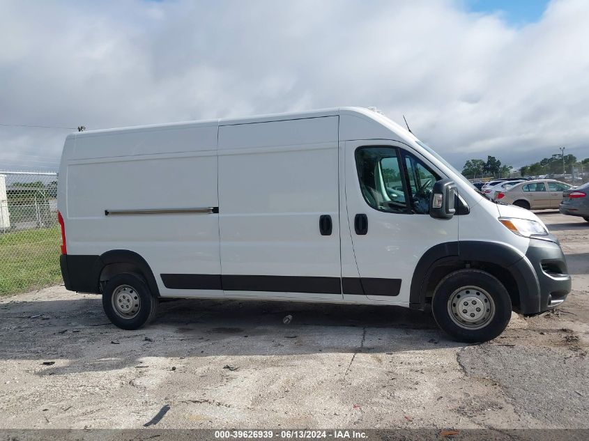 2023 Ram Promaster 2500 High Roof 159 Wb VIN: 3C6LRVDG7PE560792 Lot: 39626939