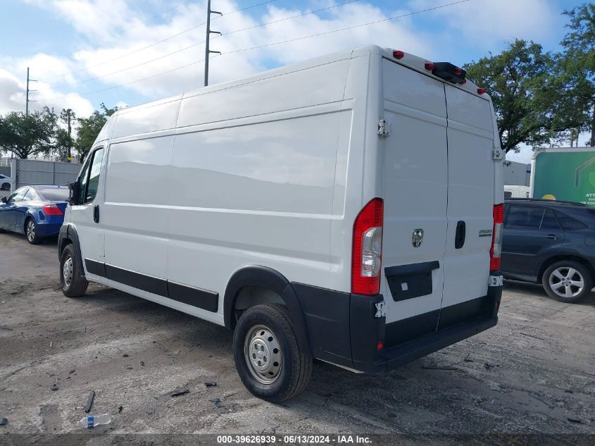 2023 Ram Promaster 2500 High Roof 159 Wb VIN: 3C6LRVDG7PE560792 Lot: 39626939