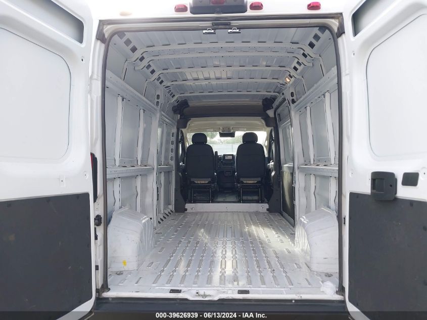 2023 Ram Promaster 2500 High Roof 159 Wb VIN: 3C6LRVDG7PE560792 Lot: 39626939
